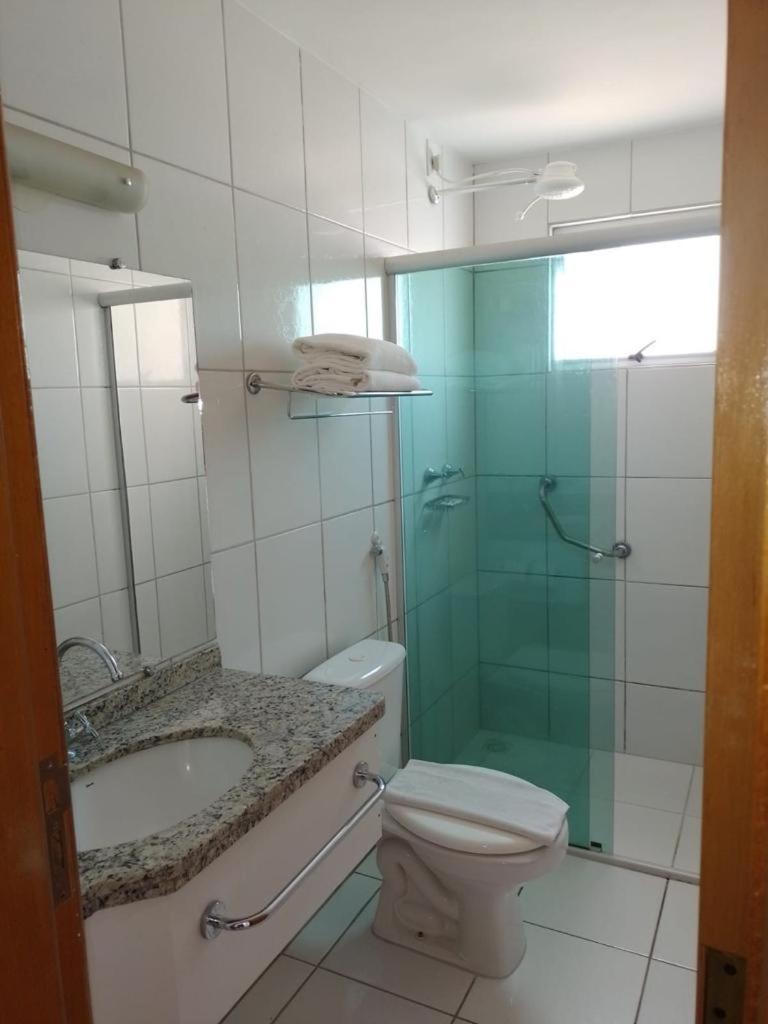 Apartamento Golden Dolphin Express - Viva Ferias Caldas Novas Exterior foto