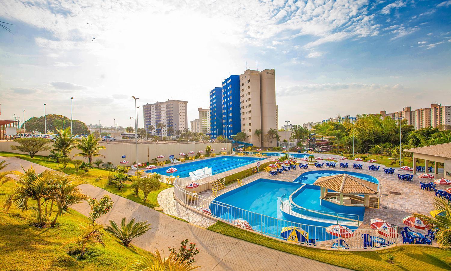 Apartamento Golden Dolphin Express - Viva Ferias Caldas Novas Exterior foto